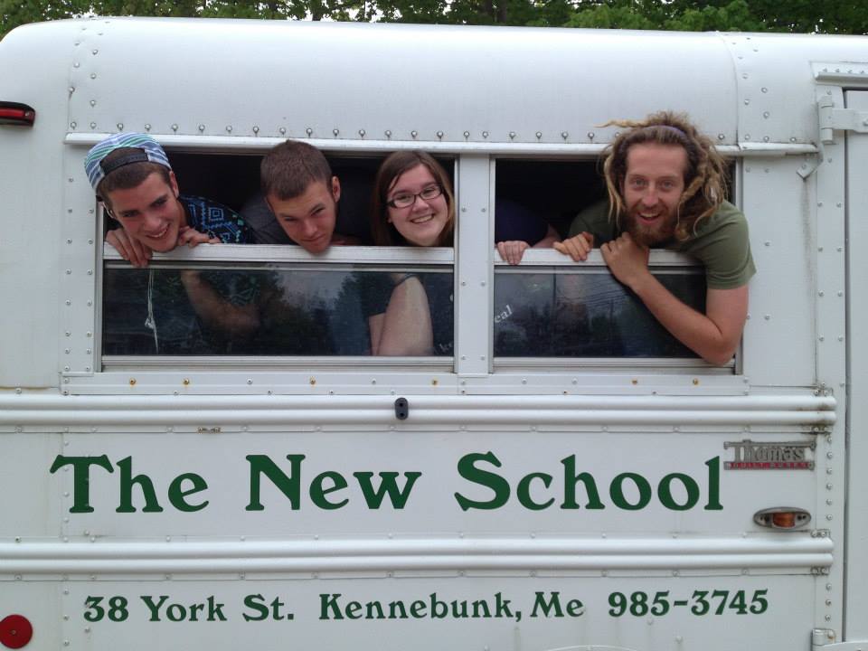 TNS New School Bus