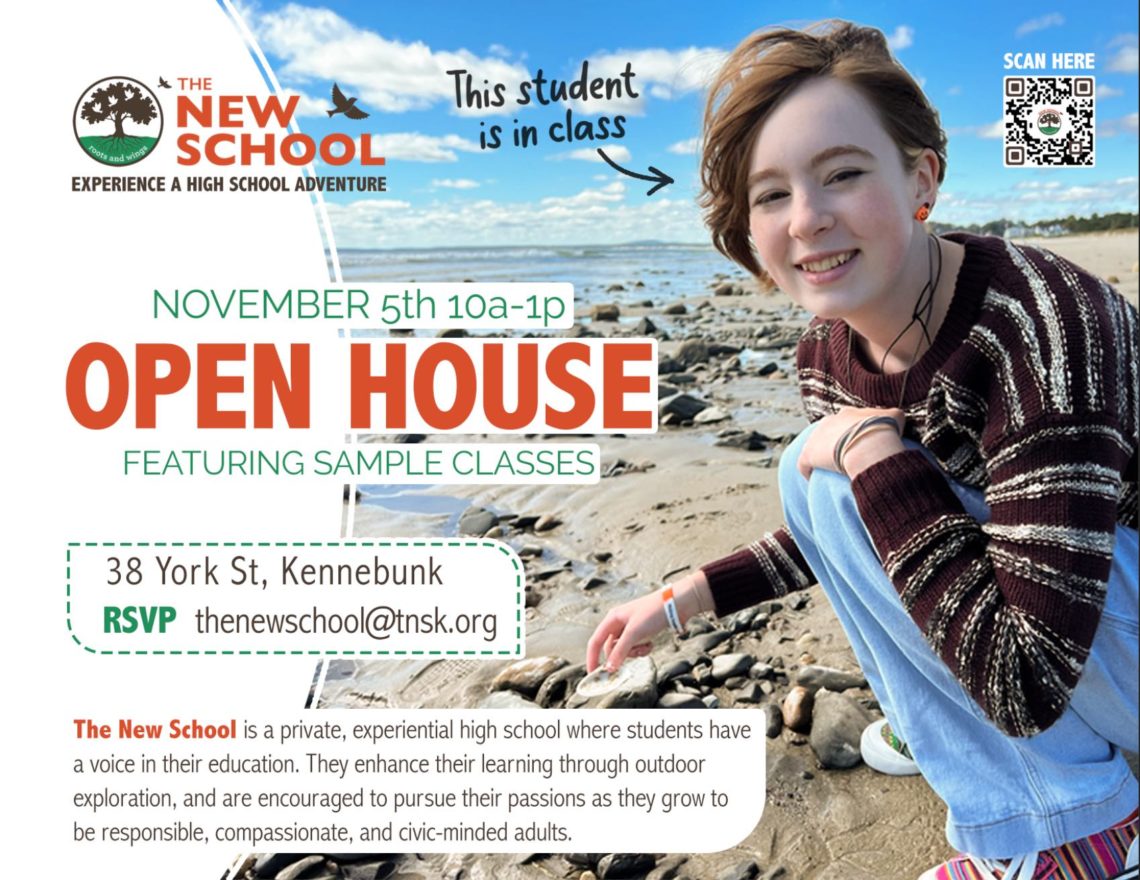 The New School Open House - November 5th