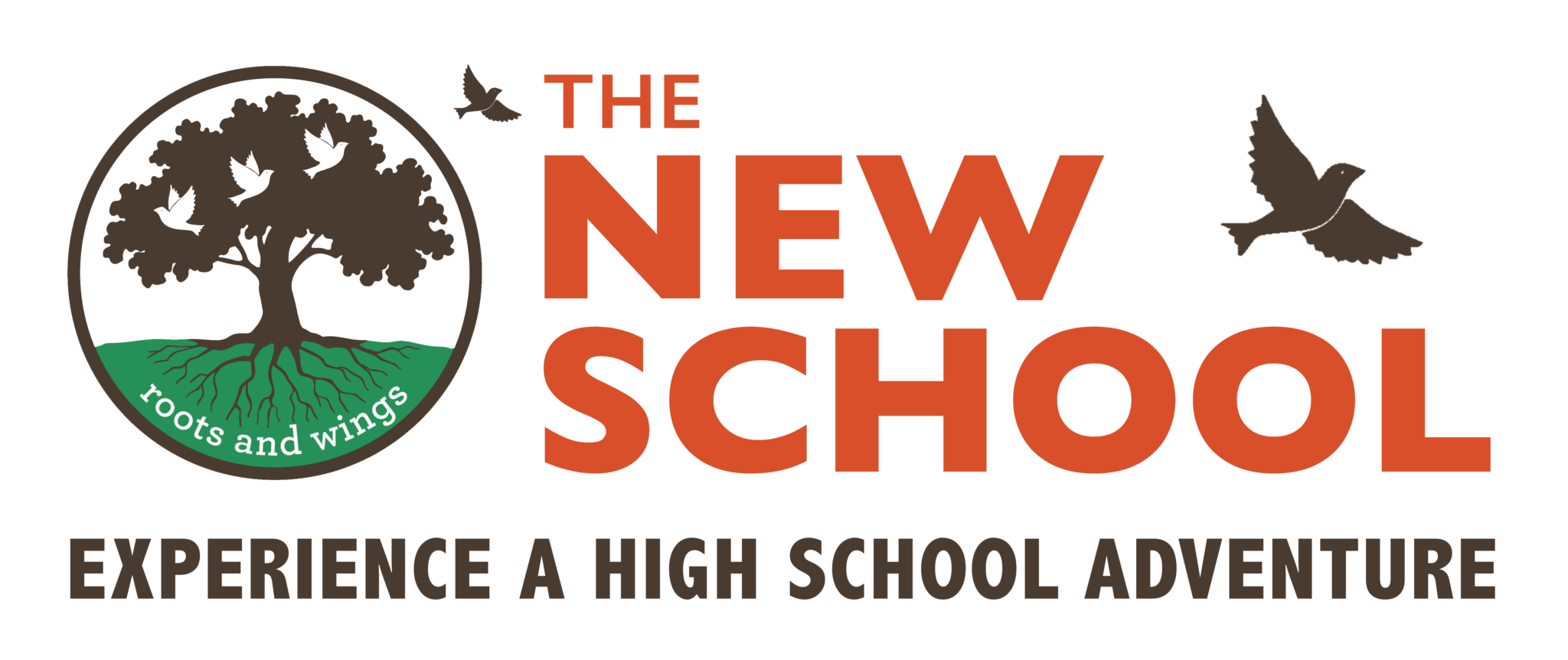 Tall Logo Experience a High School Adventure - The New School