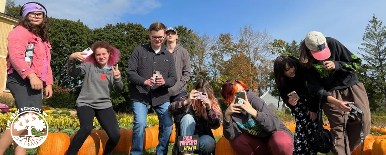 Photography class at Wallingford Farm