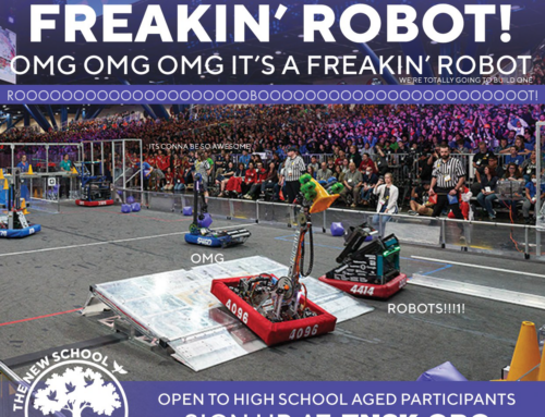 The Return of the Robotics Team