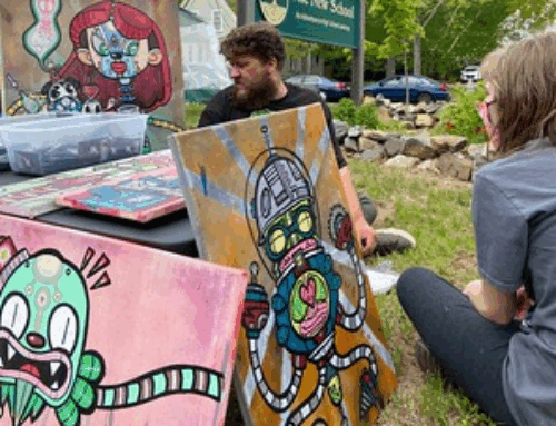 Kennebunk Art Walk: August 8