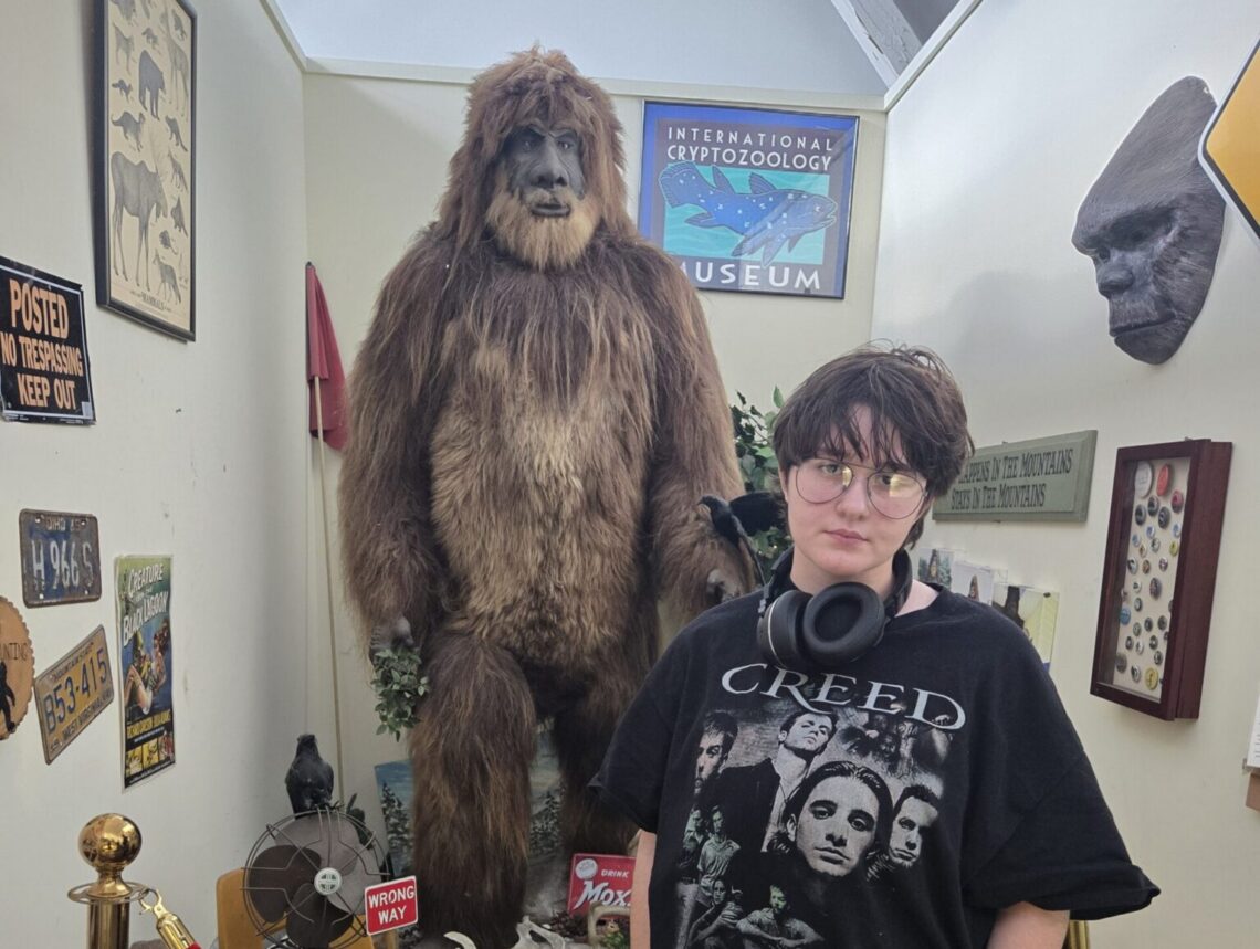 Micah and Bigfoot